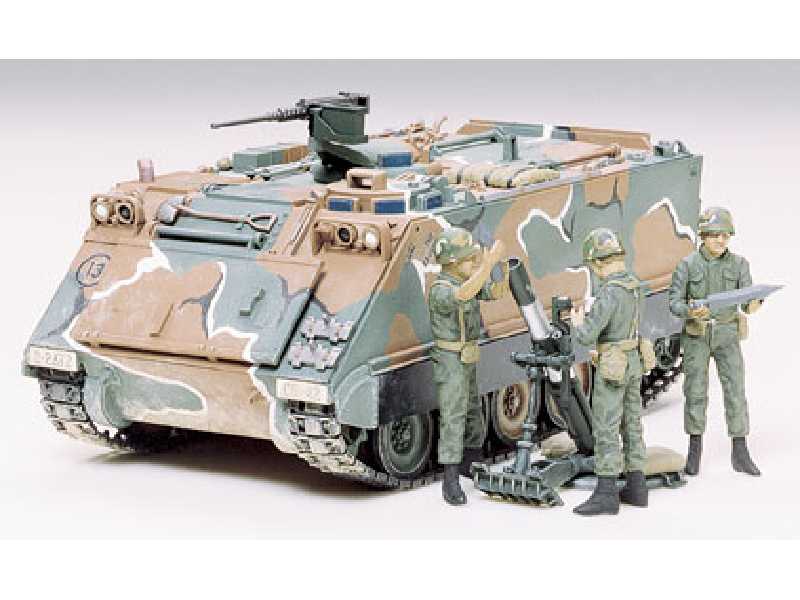 U.S. M106A1 Armoured S.P. Mortar - zdjęcie 1 U.S. M106A1 Armoured S.P. Mortar - zdjęcie 1