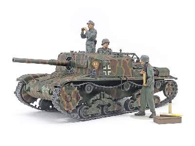 Semovente M42 da75/34 - armia niemiecka - zdjęcie 1