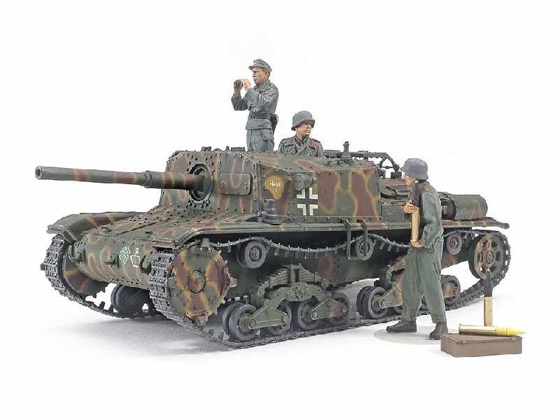 Semovente M42 da75/34 - armia niemiecka - zdjęcie 1 Semovente M42 da75/34 - armia niemiecka - zdjęcie 1