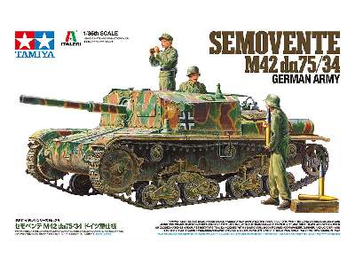 Semovente M42 da75/34 - armia niemiecka - zdjęcie 2