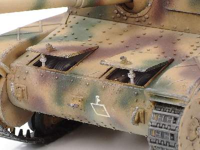 Semovente M42 da75/34 - armia niemiecka - zdjęcie 8