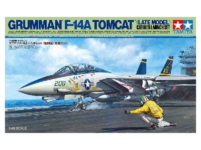 Grumman F-14A Tomcat (późny)  - start z lotniskowca - zdjęcie 2