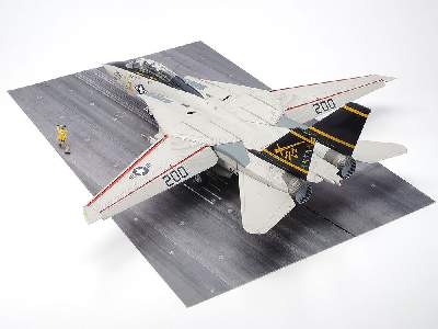 Grumman F-14A Tomcat (późny)  - start z lotniskowca - zdjęcie 3