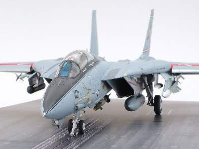 Grumman F-14A Tomcat (późny)  - start z lotniskowca - zdjęcie 11