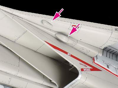 Grumman F-14A Tomcat (późny)  - start z lotniskowca - zdjęcie 15