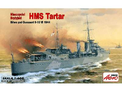 HMS Tartar - niszczyciel brytyjski - zdjęcie 1