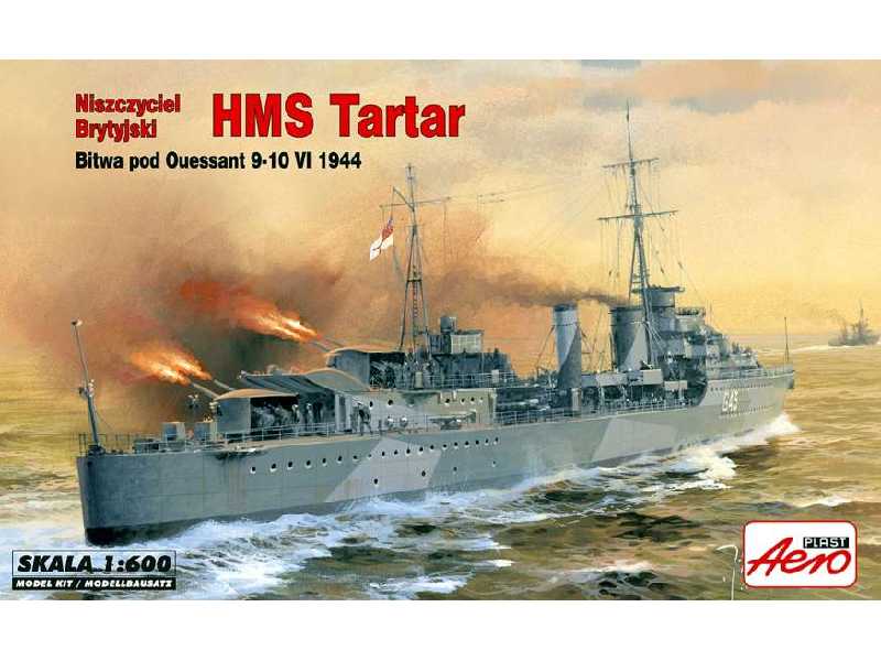 HMS Tartar - niszczyciel brytyjski - zdjęcie 1