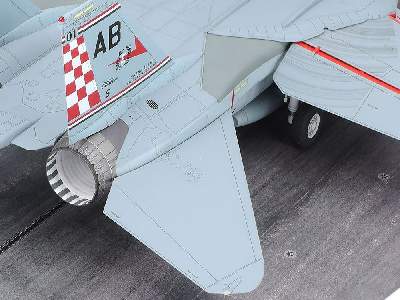 Grumman F-14A Tomcat (późny)  - start z lotniskowca - zdjęcie 20