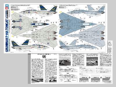 Grumman F-14A Tomcat (późny)  - start z lotniskowca - zdjęcie 22