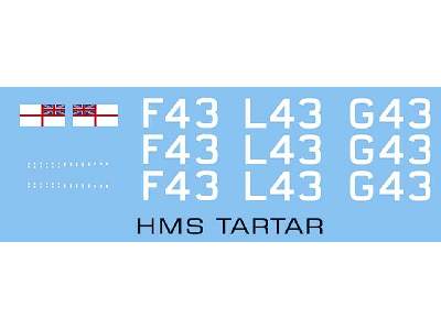 HMS Tartar - niszczyciel brytyjski - zdjęcie 2