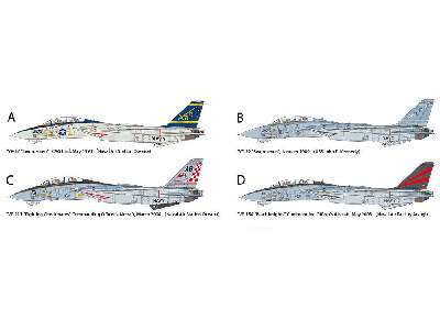 Grumman F-14A Tomcat (późny)  - start z lotniskowca - zdjęcie 27