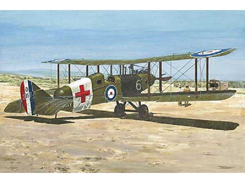 de Havilland DH9 Ambulance - zdjęcie 1 de Havilland DH9 Ambulance - zdjęcie 1