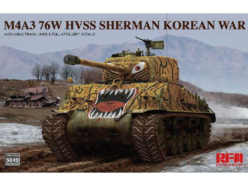 M4A3 76W HVSS Sherman - wojna w Korei - zdjęcie 1