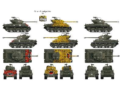 M4A3 76W HVSS Sherman - wojna w Korei - zdjęcie 3