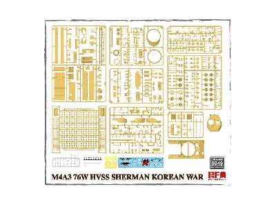 M4A3 76W HVSS Sherman - wojna w Korei - zdjęcie 4