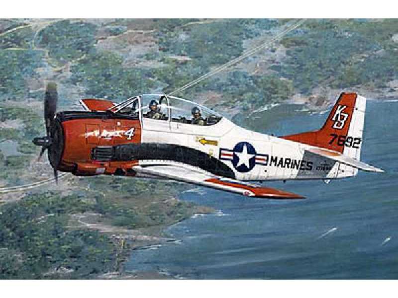 North American T-28B Trojan - zdjęcie 1