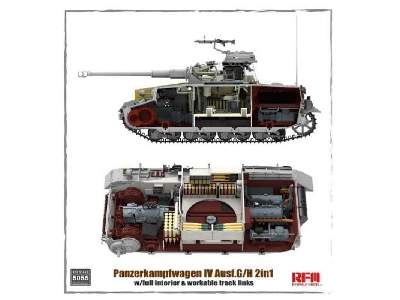 Pz.Kpfw.IV Ausf.G/H z wnętrzem - zdjęcie 2