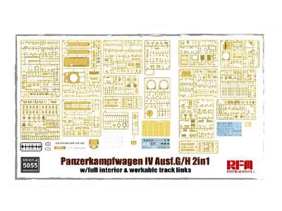 Pz.Kpfw.IV Ausf.G/H z wnętrzem - zdjęcie 4