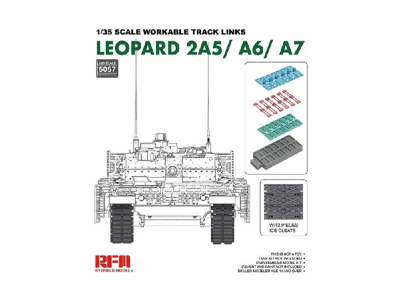 Gąsienice do Leopard 2A5/A6/A7 - zdjęcie 1 Gąsienice do Leopard 2A5/A6/A7 - zdjęcie 1