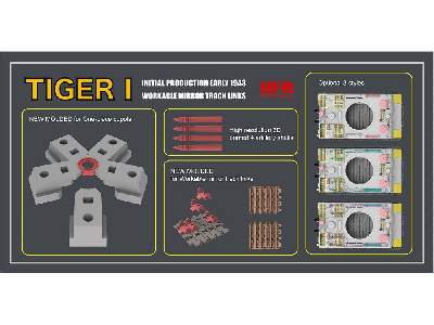 Tiger I - producja początkowa 1943 - zdjęcie 2