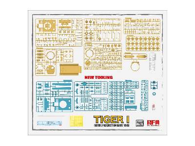 Tiger I - producja początkowa 1943 - zdjęcie 4