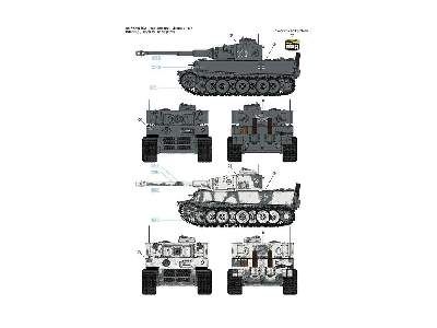 Tiger I - producja początkowa 1943 - zdjęcie 5
