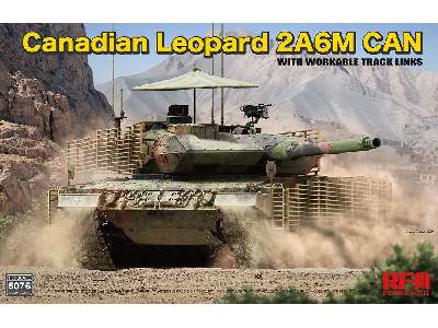 Kanadyjski Leopard 2A6M CAN - zdjęcie 1