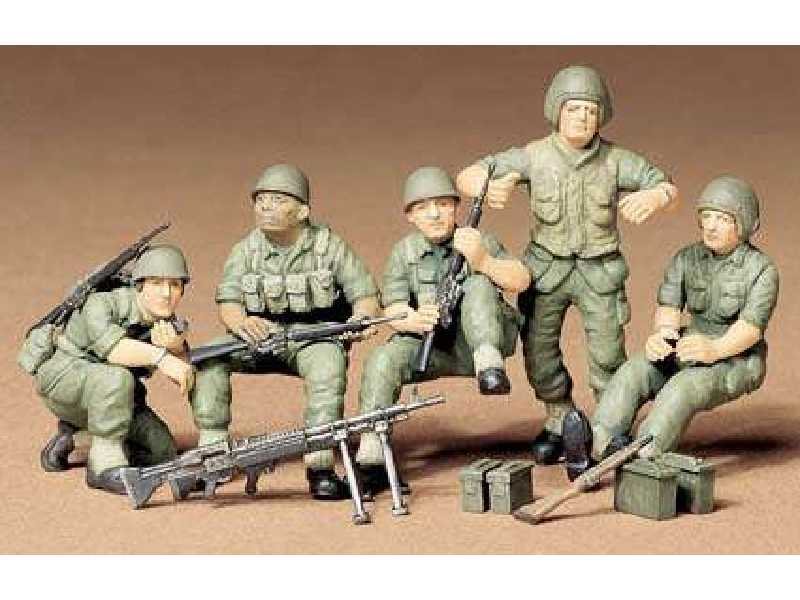 U.S. Armored Troops - zdjęcie 1 U.S. Armored Troops - zdjęcie 1