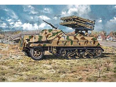 (8cm) Raketen-Vielfachwerferauf Panzerwerfer 42 - zdjęcie 1