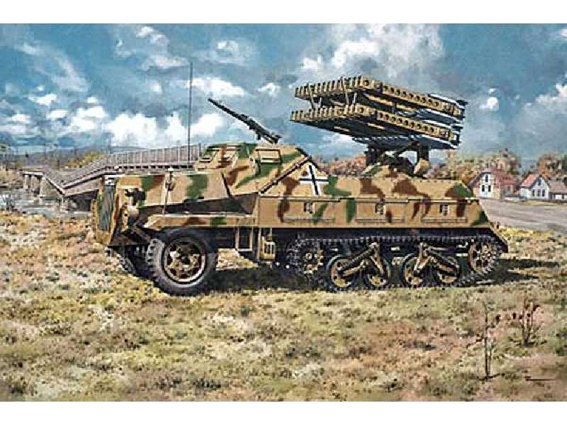 (8cm) Raketen-Vielfachwerferauf Panzerwerfer 42 - zdjęcie 1 (8cm) Raketen-Vielfachwerferauf Panzerwerfer 42 - zdjęcie 1