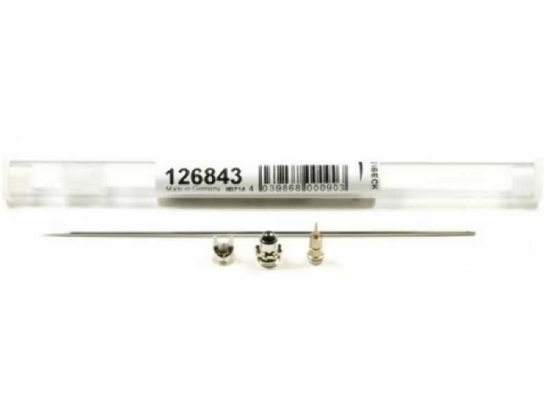 Zestaw Dyszy 0,4mm - zdjęcie 1 Zestaw Dyszy 0,4mm - zdjęcie 1
