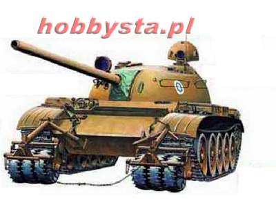 T-55 W/KMT-5 - armia fińska - zdjęcie 1