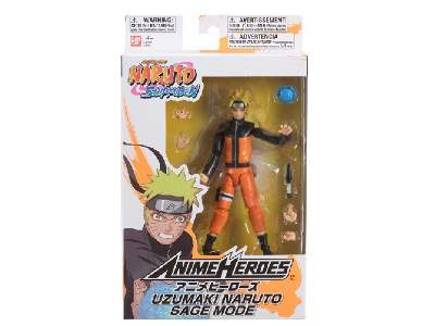 Naruto - Uzumaki Naruto Sage Mode (Ah36907) - zdjęcie 1