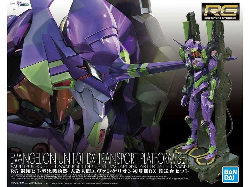 Evangelion Unit-01 Dx Transport Platform Set - zdjęcie 1 Evangelion Unit-01 Dx Transport Platform Set - zdjęcie 1