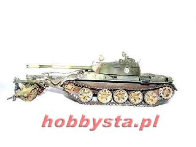 T-55 W/KMT-5 - armia fińska - zdjęcie 3