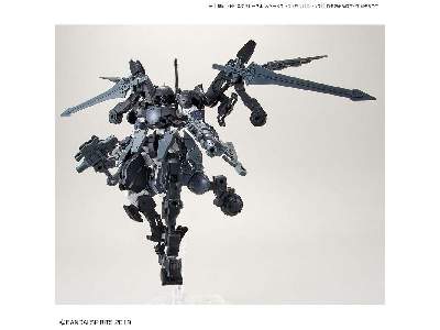 30mm Ea Vehicle (Space Craft Ver.) [black] (Gundam 60769) - zdjęcie 8