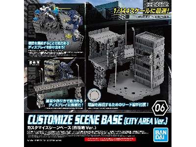 Customize Scene Base 06 (City Area Ver.) (Gundam 32168) - zdjęcie 1