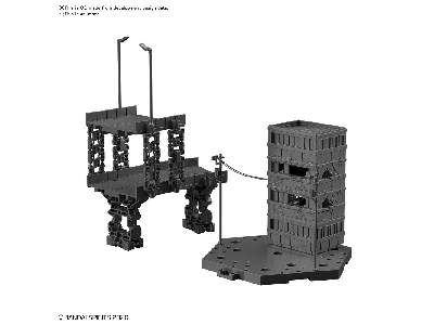 Customize Scene Base 06 (City Area Ver.) (Gundam 32168) - zdjęcie 2