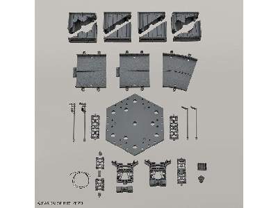 Customize Scene Base 06 (City Area Ver.) (Gundam 32168) - zdjęcie 3