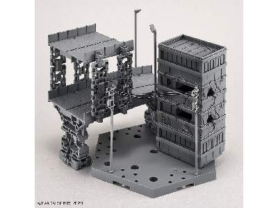 Customize Scene Base 06 (City Area Ver.) (Gundam 32168) - zdjęcie 4