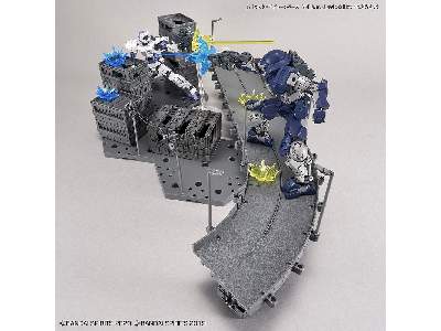 Customize Scene Base 06 (City Area Ver.) (Gundam 32168) - zdjęcie 7