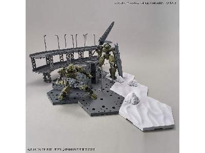 Customize Scene Base 06 (City Area Ver.) (Gundam 32168) - zdjęcie 8