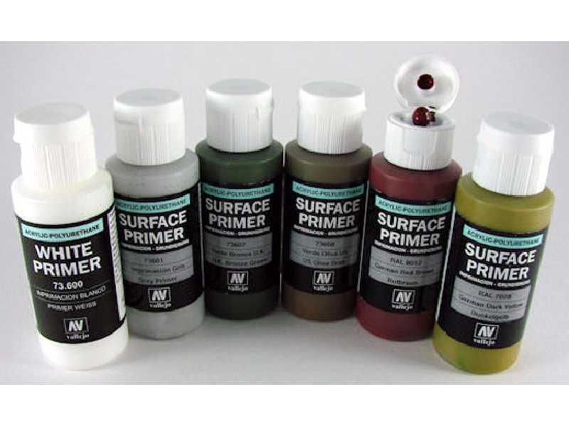 Podkład poliuretanowy - UK Bronze Green - 60 ml - zdjęcie 1 Podkład poliuretanowy - UK Bronze Green - 60 ml - zdjęcie 1