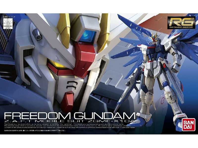 Freedom Gundam Bl (Gundam 61614) - zdjęcie 1 Freedom Gundam Bl (Gundam 61614) - zdjęcie 1