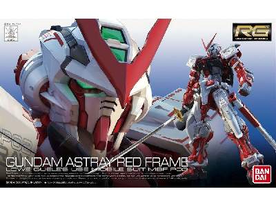 Gundam Astray Red Frame (Gundam 61618) - zdjęcie 1
