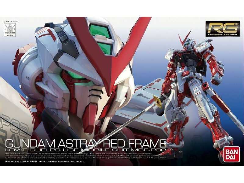 Gundam Astray Red Frame (Gundam 61618) - zdjęcie 1 Gundam Astray Red Frame (Gundam 61618) - zdjęcie 1