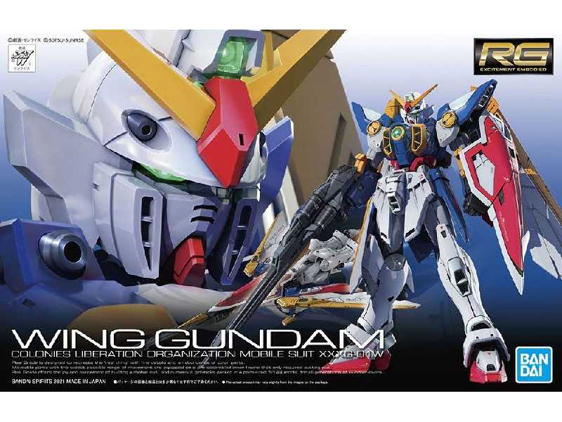 Wing Gundam (Gundam 61661) - zdjęcie 1 Wing Gundam (Gundam 61661) - zdjęcie 1