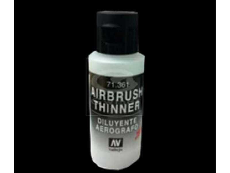 Rozcieńczalnik Airbrush Thinner - 60 ml - zdjęcie 1 Rozcieńczalnik Airbrush Thinner - 60 ml - zdjęcie 1