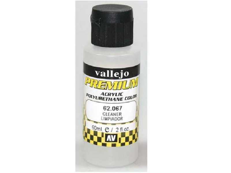 Płyn do czyszczenia aerografu - Premium Polyurethane Cleaner - zdjęcie 1 Płyn do czyszczenia aerografu - Premium Polyurethane Cleaner - zdjęcie 1