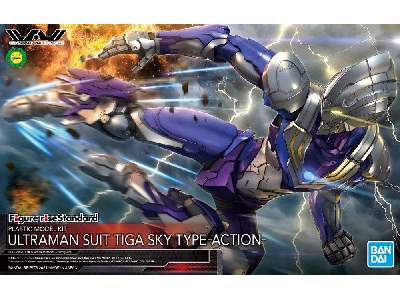 Figure Rise Ultraman Suit Tiga Sky Type -action- (Maq61668) - zdjęcie 1